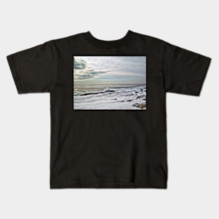 Wintery Coastline Kids T-Shirt